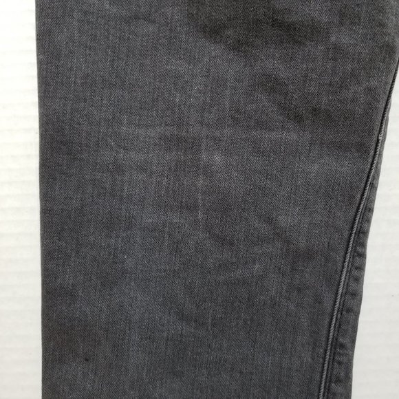 Lucky Brand jeans 10/30 Lolita Shrunken Boot bootcut denim split cuff frayed hem - Picture 11 of 16